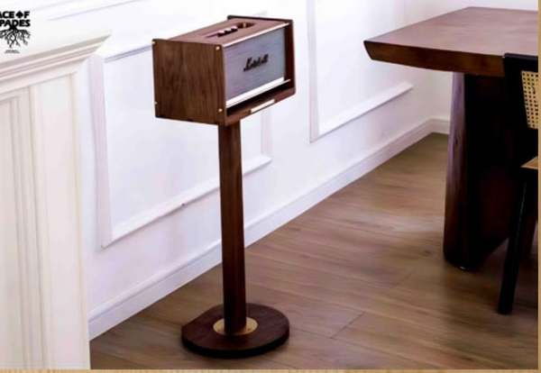 Universal Speaker Bracket (Solid Wood)